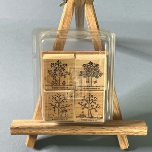 Stampin’ Up! A Tree for All Seasons - never used